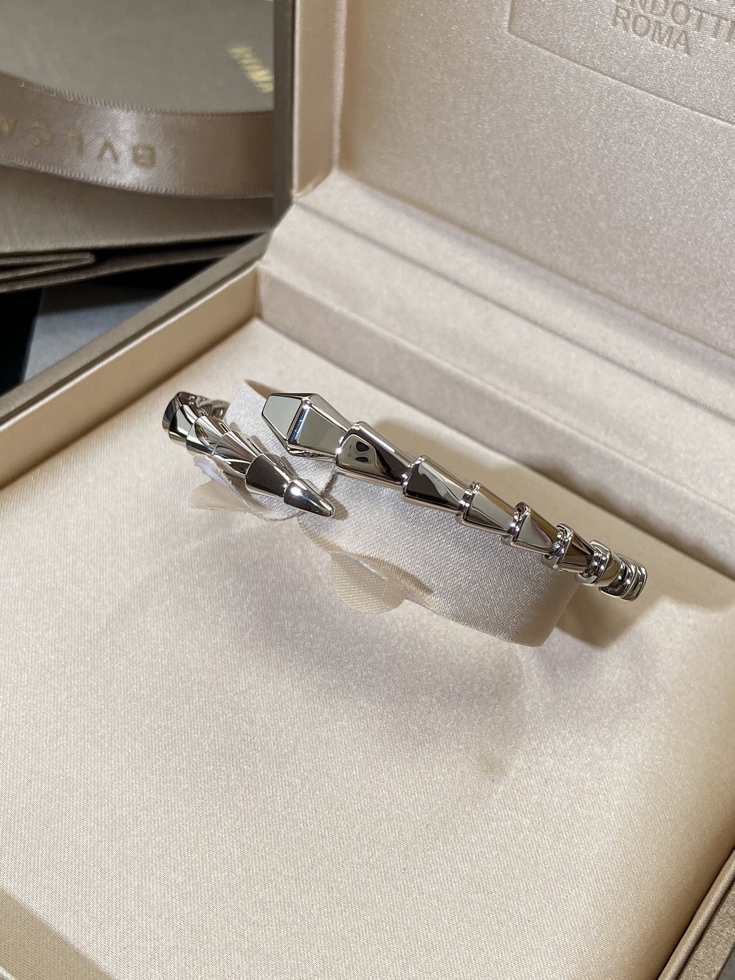 [Psychic Jewelrys]SERPENTI VIPER SILVER BRACELET