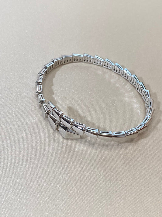 [Psychic Jewelrys]SERPENTI VIPER SILVER BRACELET