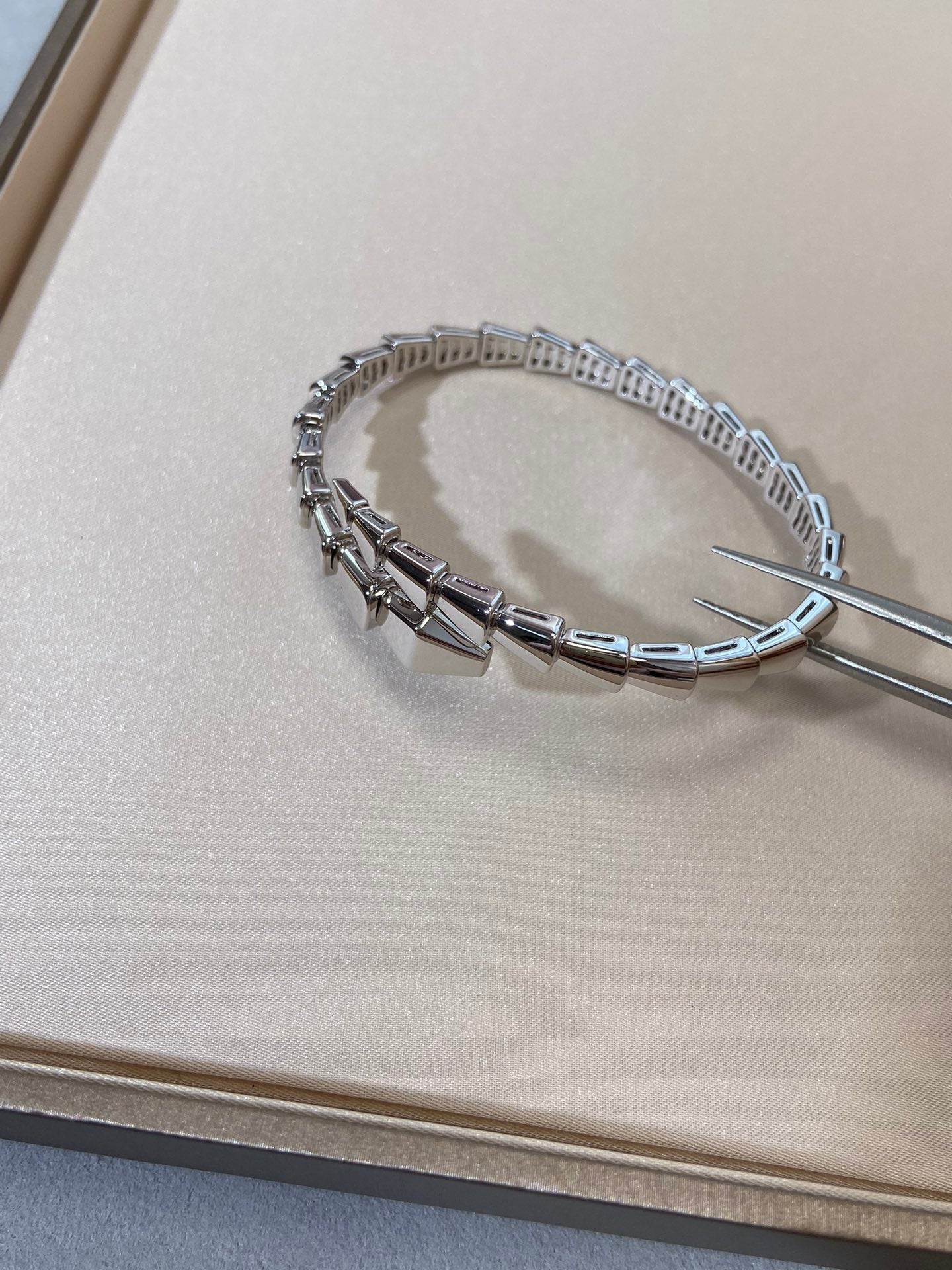 [Psychic Jewelrys]SERPENTI VIPER SILVER BRACELET