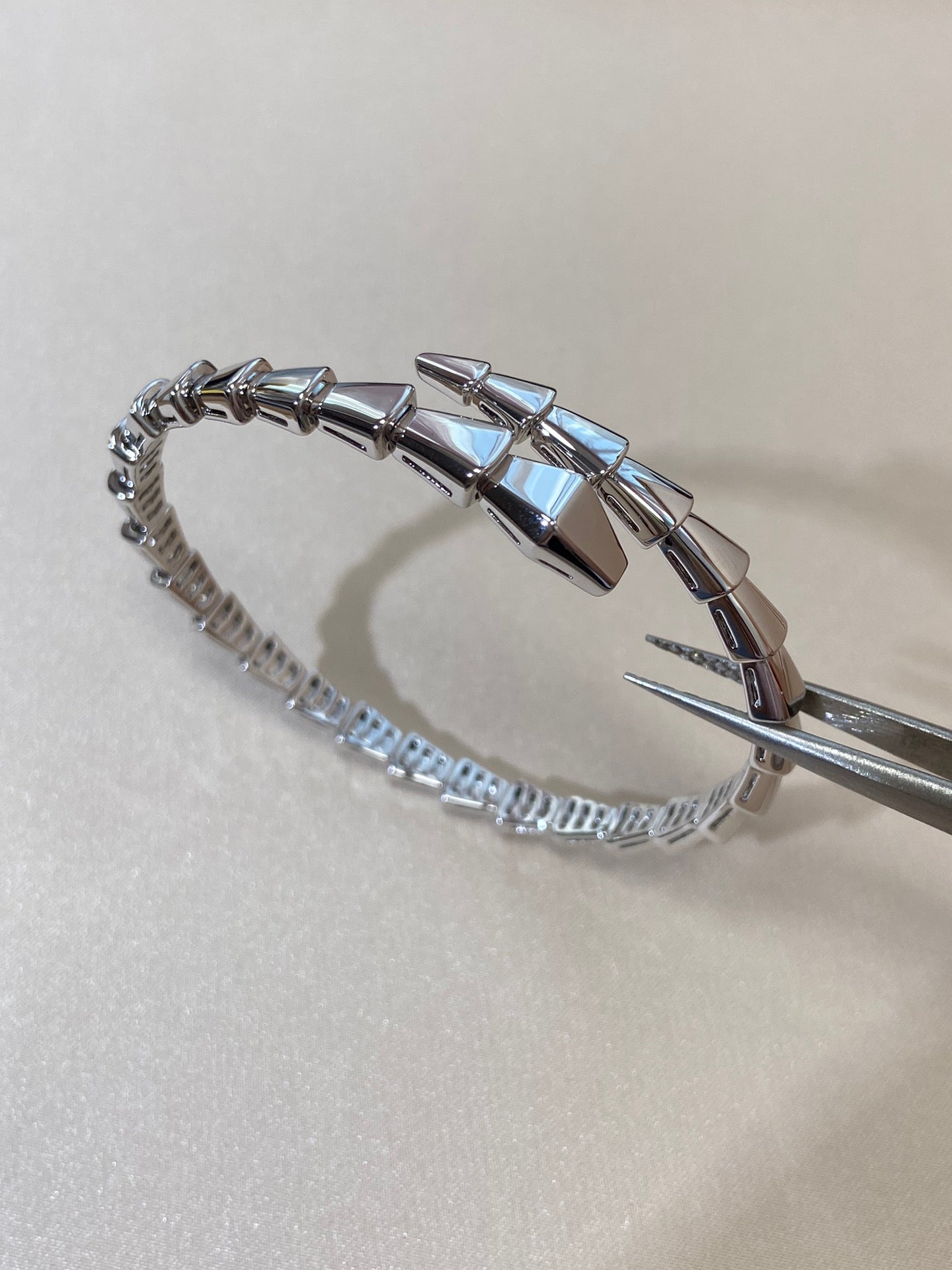 [Psychic Jewelrys]SERPENTI VIPER SILVER BRACELET