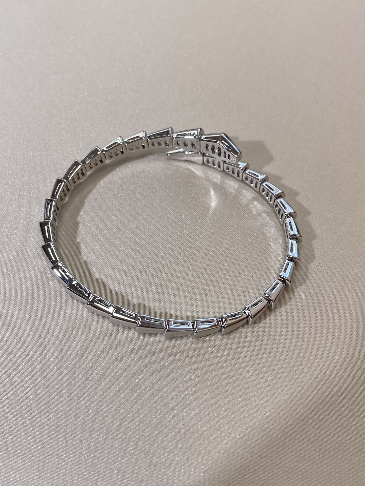[Psychic Jewelrys]SERPENTI VIPER SILVER BRACELET