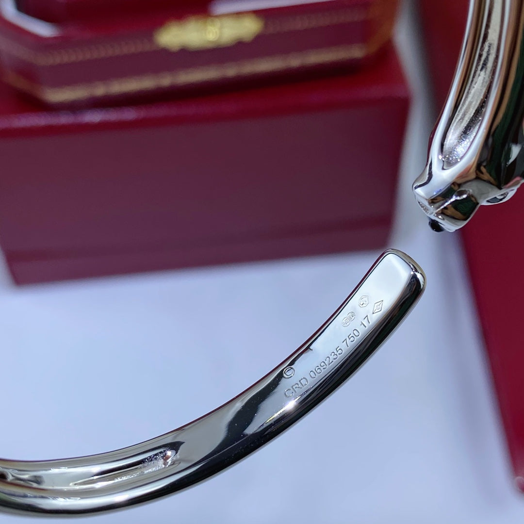 [Psychic Jewelrys]PANTHERE SILVER OPEN BRACELET
