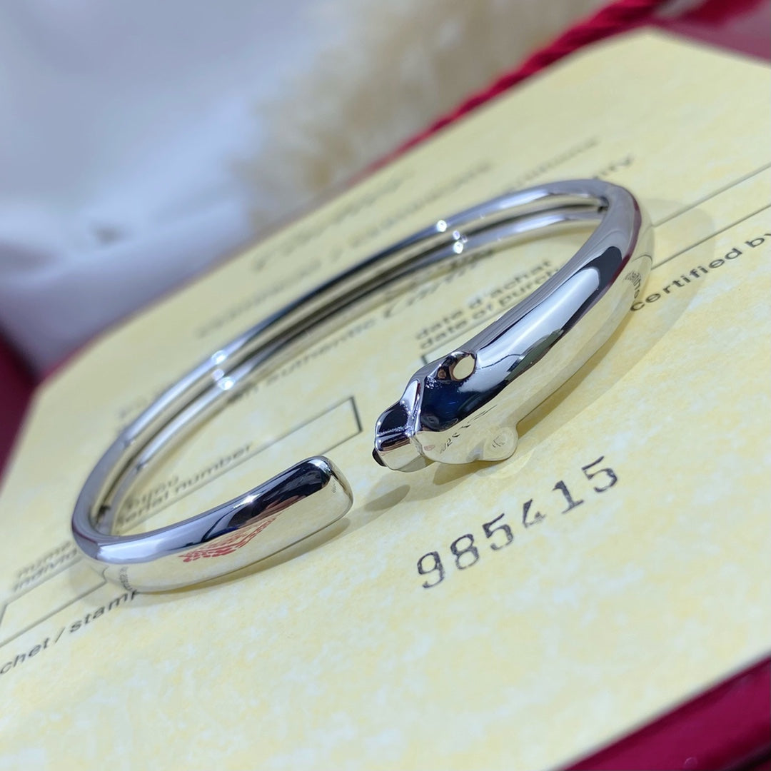 [Psychic Jewelrys]PANTHERE SILVER OPEN BRACELET