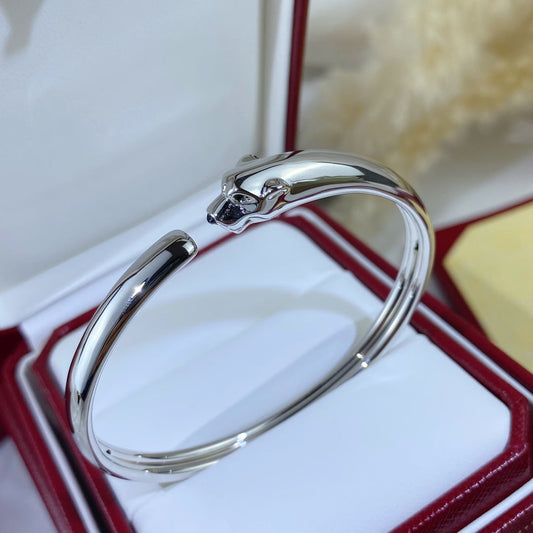 [Psychic Jewelrys]PANTHERE SILVER OPEN BRACELET