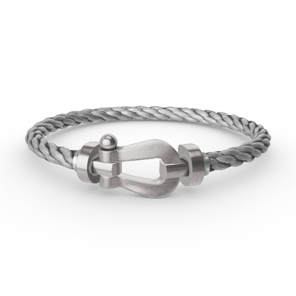 [Psychic Jewelrys]FORCE LARGE HORSESHOE NO DIAMOND BRACELET SILVER