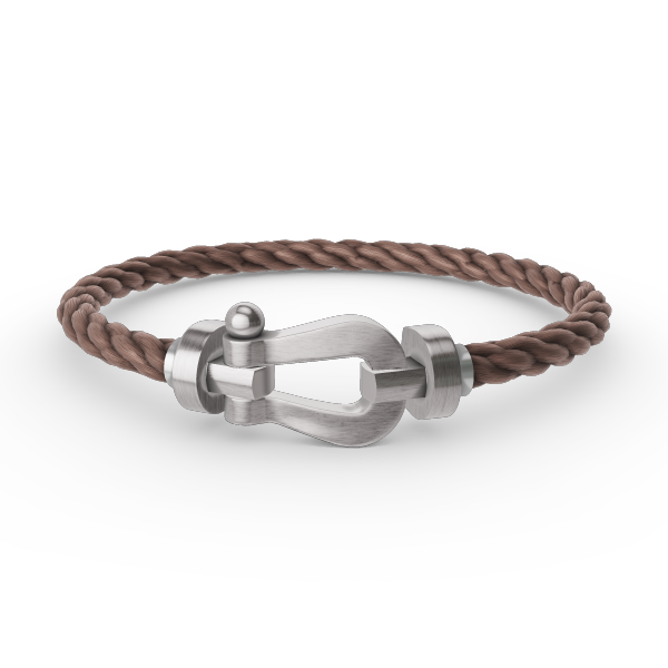 [Psychic Jewelrys]FORCE LARGE HORSESHOE NO DIAMOND BRACELET SILVER