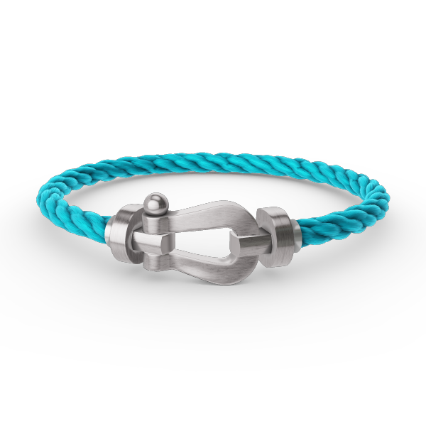 [Psychic Jewelrys]FORCE LARGE HORSESHOE NO DIAMOND BRACELET SILVER