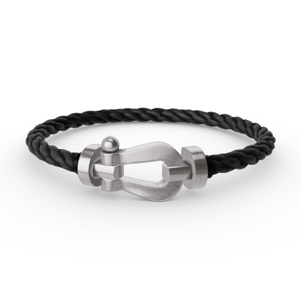[Psychic Jewelrys]FORCE LARGE HORSESHOE NO DIAMOND BRACELET SILVER