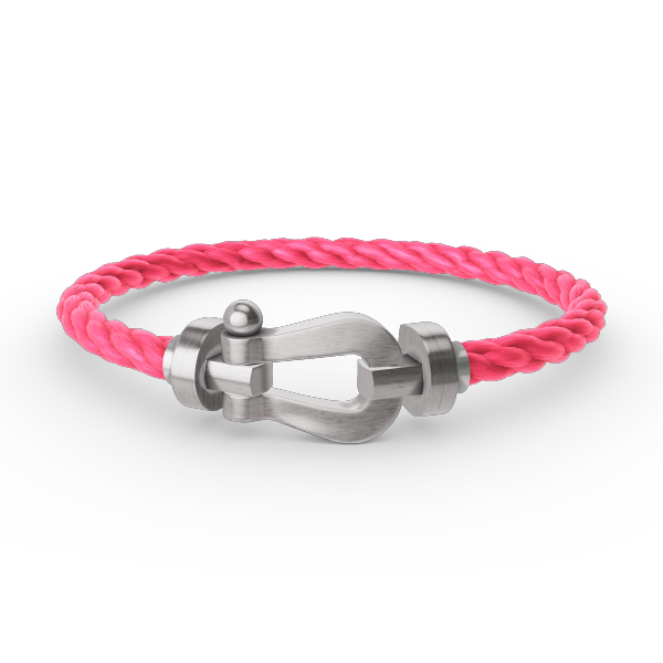 [Psychic Jewelrys]FORCE LARGE HORSESHOE NO DIAMOND BRACELET SILVER