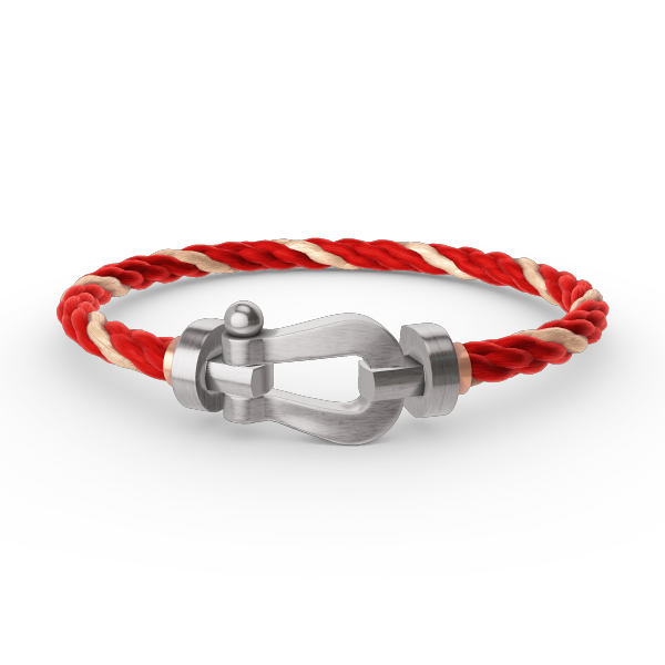 [Psychic Jewelrys]FORCE LARGE HORSESHOE NO DIAMOND BRACELET SILVER