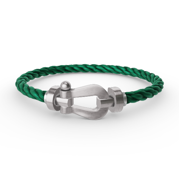 [Psychic Jewelrys]FORCE LARGE HORSESHOE NO DIAMOND BRACELET SILVER
