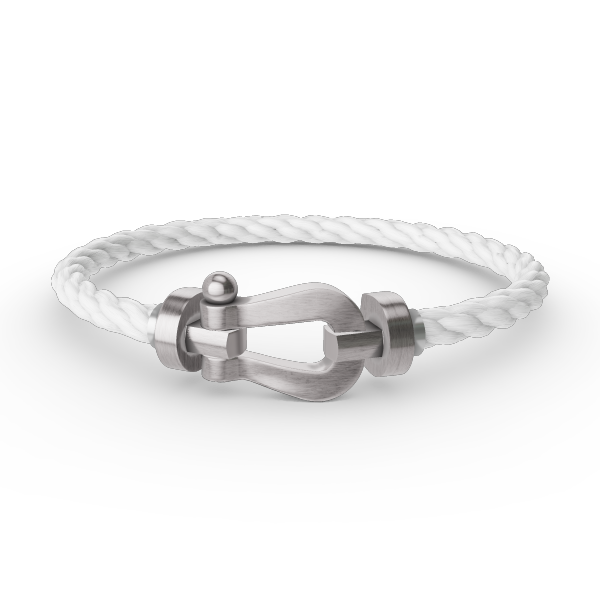 [Psychic Jewelrys]FORCE LARGE HORSESHOE NO DIAMOND BRACELET SILVER
