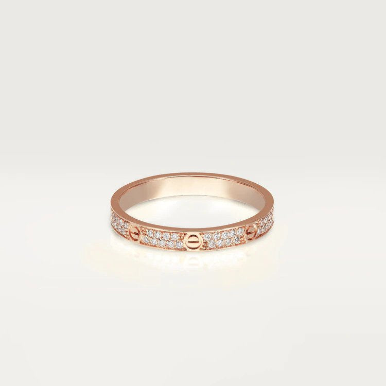 [Psychic Jewelrys]LOVE RING 2.65MM DIAMOND