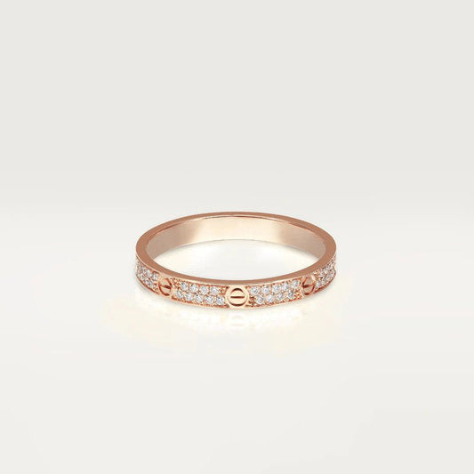 [Psychic Jewelrys]LOVE RING 2.65MM DIAMOND