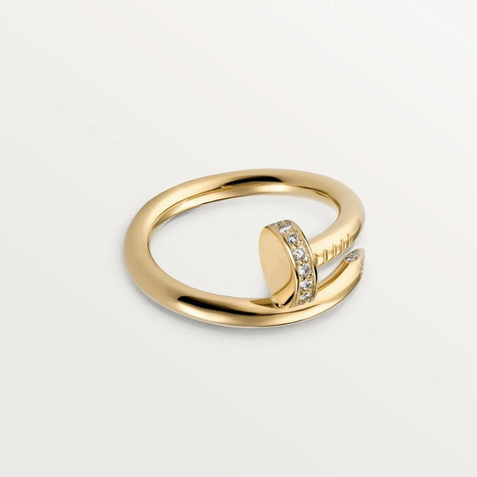 [Psychic Jewelrys]JUSTE RING 2.65MM GOLD DIAMOND