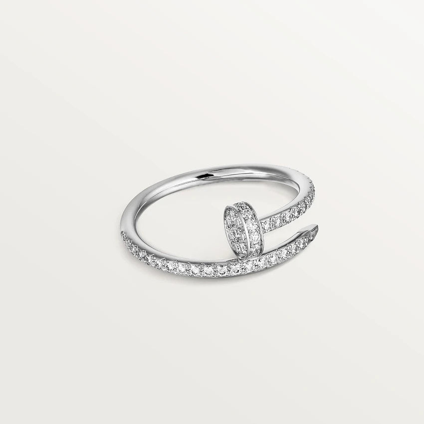 [Psychic Jewelrys]JUSTE RING 1.8MM SILVER DIAMONDS