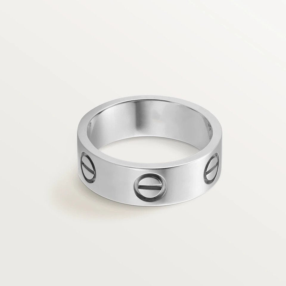 [Psychic Jewelrys]LOVE RING 5.5MM NO DIAMOND