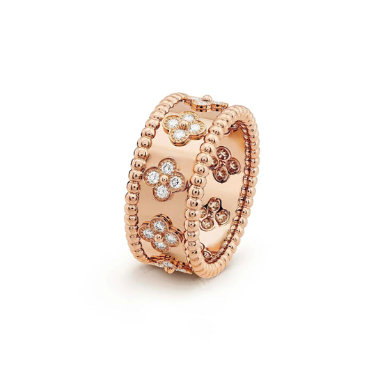[Psychic Jewelrys]CLOVER KALEIDOSCOPE RING 10MM